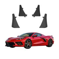 4 vnt. Automobilio purvasaugiai Purvo atmušalai Purvasaugiai Automobilio purvasaugiai Suderinami su Chevrolet Corvette C8 2021 2022 2023 2024 XF-15 juoda