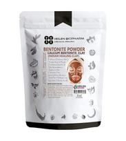 Bentonito molis: miltelinė veido ir plaukų kaukė su kalciu (100 g), Bentonito milteliai, Heilen Biopharm 6.625
