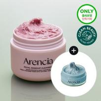 Arencia Erškėtuogių Ryžių Mochi Valiklis 120g Rinkinys (+Blue Cleanser 15g)