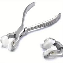 3 vnt./rinkinys Paprastas metalinės apyrankės lenkimo įrenginys Apyrankės lenkimo įrankis „pasidaryk pats“ apyrankės įrankis 3pcs/set sidabras