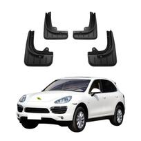 4PCS Car Mud flaps Splash Guards Mudguards Car Mud Flaps Compatible with Porsche Cayenne 2011 2012 2013 2014 2015 2016 2017 BS-01 juoda