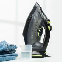 Belaidis 2 viename garinis lygintuvas InnovaGoods Stiron 2400 W 20-30 g/min juoda