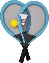 Badmintono raketės Woopie su priedais