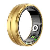 Colmi R06 Išmanusis Žiedas, 18.1mm, Auksinis, Versija 8