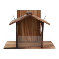 Outdoor Squirrel Feeder, Outdoor Squirrel House - Chipmunk Feeder, Squirrel Food For Backyard Squirrels, Holds Corn, Corn One Size