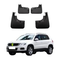 4 vnt. purvasaugiai, suderinami su VW Tiguan MK1 2007 2008 2009 2010 2011 2012 2013 2014 2015 2016 DZ-21 juoda