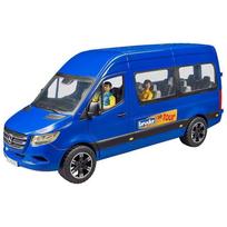 Bruder MB Sprinter Keleivinis su vairuotoju ir keleiviu