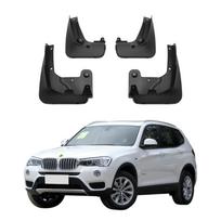 4 vnt. Automobilio purvasaugiai Purvo atmušalai Purvasaugiai Automobilio purvasaugiai Suderinami su BMW X3 F25 2014 2015 2016 2017 BM-29 juoda
