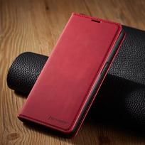 Odinis dėklas Xiaomi Redmi Note 11S 11T 12T 10S 10 9S 8 Pro atlenkiamas viršelis Poco M4 M3 X4 X3 Pro NFC 5G M5s F3 Redmi 9A 9C 9T 10C PocoX3(X3Pro)(X3NFC) raudona