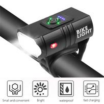 LED dviračio lemputė 10 W 800LM 6 režimų USB įkraunamas maitinimo ekranas MTB kalnų plento dviračio priekinis žibintas dviračių važiavimo įranga CHINA