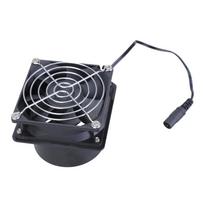 Ištraukiamasis ventiliatorius 3800RPM 80mm 12V Oro ištraukimas Dūmų ištraukimo ventiliatorius Ištraukiamasis pūstuvas litavimui, biurui, salei, hidroponikai, virtuvei