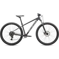 Specialized Rockhopper Sport 29" kalnų dviratis | Satin Black Liquid Metal - White
