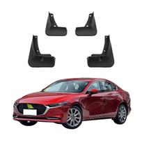 4 vnt. Automobilio purvasaugiai Purvo atmušalai Purvasaugiai Automobilio purvasaugiai Suderinami su Mazda 3 Axela BP 2019 2020 2021 2022 MZ-02 juoda