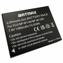 Fujifilm NP-W126 akumuliatorius 1260 mAh