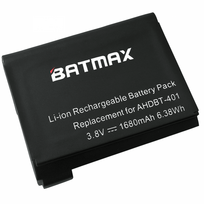 GoPro AHDBT-401 akumuliatorius 1650 mAh