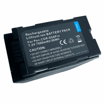 Panasonic CGA-D54S / CGR-D54S PRO akumuliatorius 7800 mAh