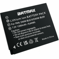 Panasonic DMW-BLE9 / DMW-BLG10  akumuliatorius 1200 mAh
