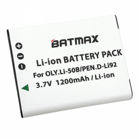 Olympus LI-50B akumuliatorius 1200 mAh