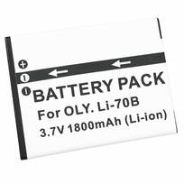 Olympus Li-70B akumuliatorius 1800 mAh