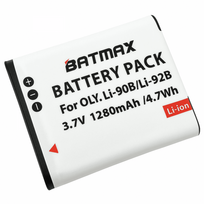 Olympus LI-90B akumuliatorius 1280 mAh