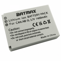 Canon NB-5L akumuliatorius 1400 mAh