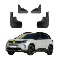 4 vnt. Automobilio purvasaugiai Purvo atvartai Purvasaugiai Automobilio purvasaugiai Suderinami su Citroen C5 Aircross 2017 m. ir vėlesniais XT-01 juoda
