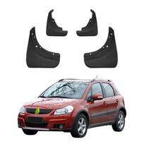 4 vnt. Automobilio purvasargiai Purvasaugiai Automobilio purvasargiai Suderinami su Suzuki SX4 2007 2008 2009 2010 2011 2012 2013 LM-03 juoda