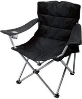 Sulankstoma kėdė BasicNature Travelchair Holiday, juoda