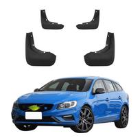 4 vnt. Automobilio purvasargiai, purvasaugiai, purvasargiai, automobilio purvasargiai, suderinami su VOLVO V60 Cross Country 2013 2014 2015 2016 2017 2018 VO-06 juoda
