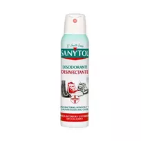 Sanytol batų dezodorantas ir dezinfekantas, 150 ml