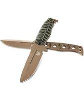 Peilis Benchmade 375FE-1 FIXED ADAMAS Flat Earth