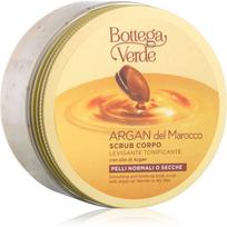 Bottega Verde Argan del Marocco glotninamasis kūno šveitiklis su arganų aliejumi 200 ml