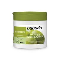 Maitinamoji plaukų kaukė Babaria su alyvuogių aliejumi (400 ml)