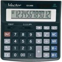 Skaičiuotuvas Casio VECTOR KAV CD- 2455