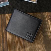 Vyriška horizontali odinė piniginė su RFID apsauga Paolo Peruzzi T-66-BL