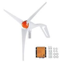 Horizontalios ašies vėjo generatorius Vevor 500 W, 24 V, su krovimo valdikliu