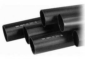3M termo susitraukiantis MDT-A-F471 (mm): 19,0–6,0 juodas 1 metro tarpsluoksnis su klijais. Be halogenų, antipirenas.