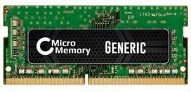 RAM „CoreParts MMDE042-4GB“, 4GB, 1 x 4GB, DDR4, 2400 MHz, žalia