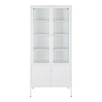 Vitrinos spinta | 80 x 180 x 35 cm | Balta