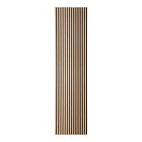 Akustinė plokštė | 600 mm x 2400 mm x 22 mm cm | Ruda | 2 vnt. komplektas