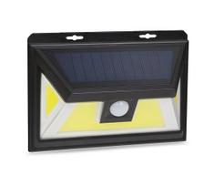 LED sieninis šviestuvas su jutikliu, įkraunamas saulės energija LED/5W/5,5V IP65