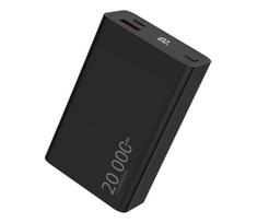 Winner Group - Išorinė baterija su ekranu 20000 mAh 20W Power Delivery juoda