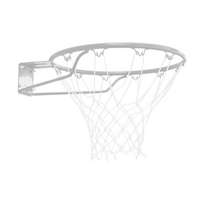 Krepšinio tinklelis Court Outdoor Net for Basketball Hoop (Spalva: Balta)