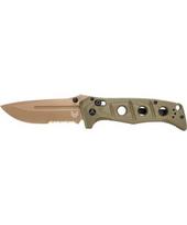 Peilis Benchmade 275SFE-2 ADAMAS, Earth Cerakote, Combo
