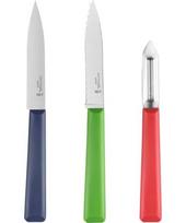 "Opinel Essentials Trio" virtuvinių peilių rinkinys