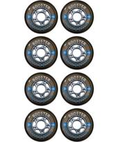 Atsarginiai ratukai riedučiams su guoliais K2 Booster 84 mm – 8 vnt.