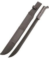 BUSH MACHETE WITH SCABBARD
