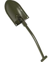 SWEDISH STEEL FOLDING SHOVEL