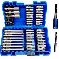 Antgalių ir bitukų rinkinys TORX 45vnt.