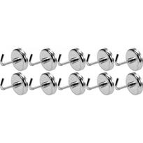 Magnetinių kabliukų rinkinys 10vnt.